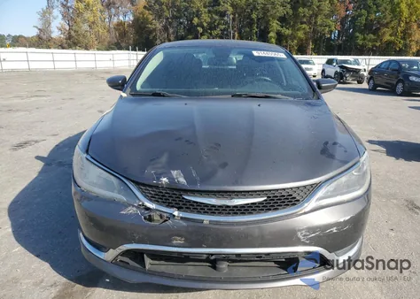 2015 Chrysler 200 Limited z USA, uszkodzony, nr VIN 1C3CCCAB6FN693811